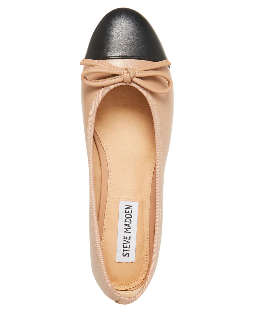 Ellison Flat Shoe NATURAL - Image 5