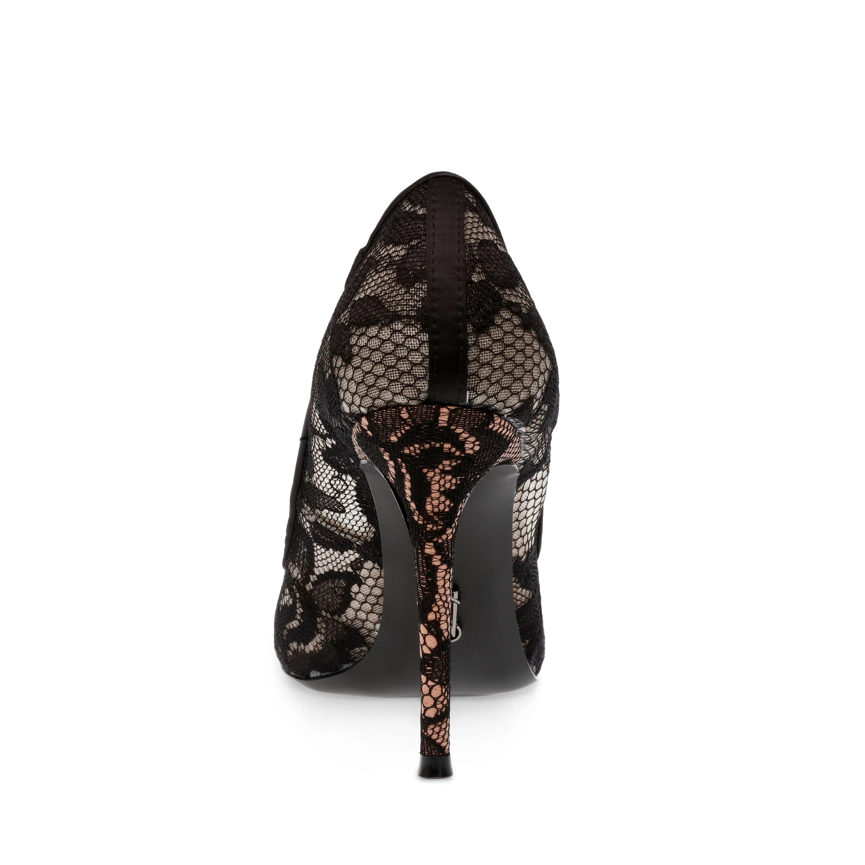 Evelyn-L Pump BLK LACE - Image 4