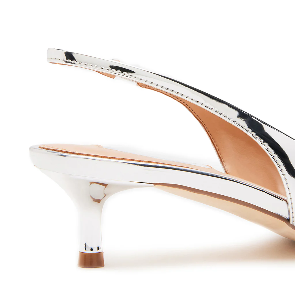 Kari Pump SILVER - Image 5