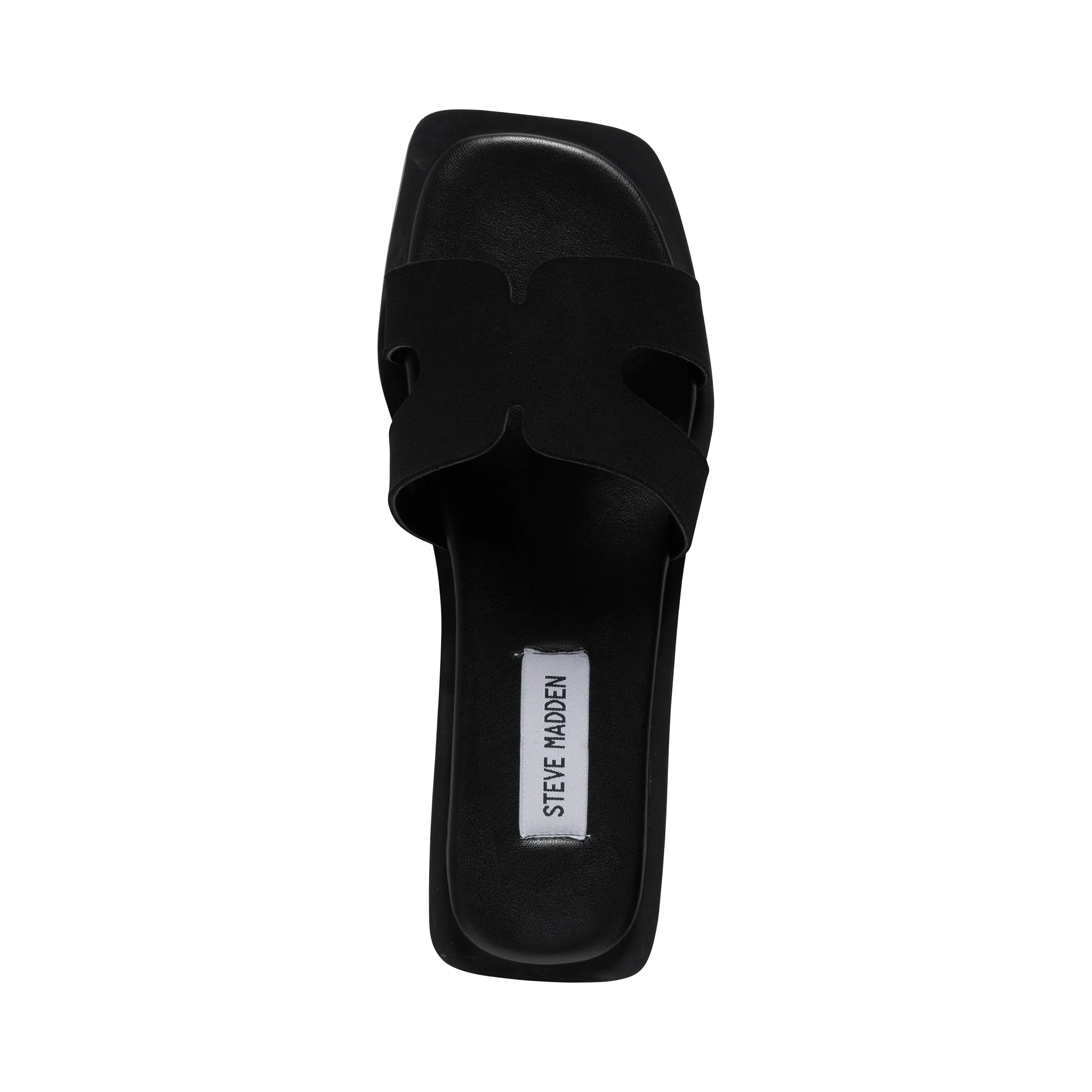 Sofia Slide BLACK SUEDE - Image 5