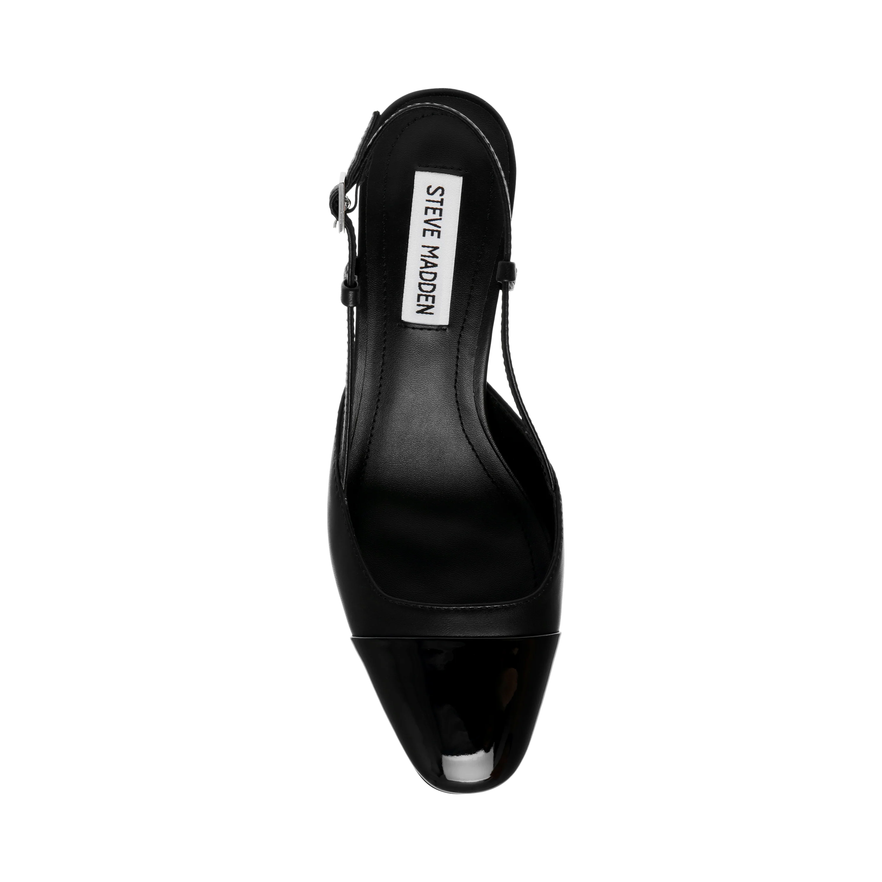 Zeina Pump BLACK LEATHER - Image 6